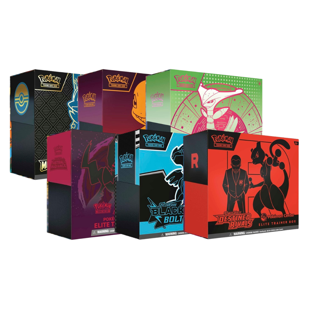 Pokémon ETB's