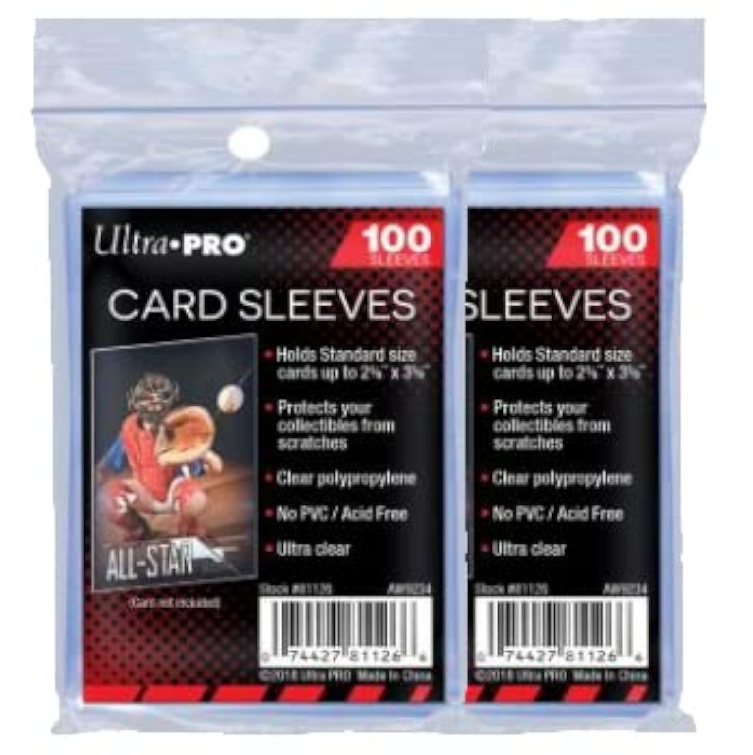 Ultra Pro Penny Sleeves (100pc)
