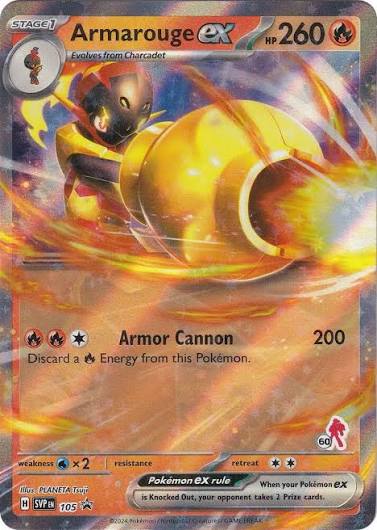 Armarouge EX Scarlet&Violet Promos 105/000