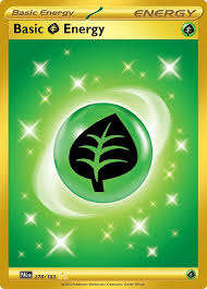 Basic Grass Energy Paldean Fates 278/193