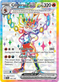 Cinderace EX Stellar Crown 157/142