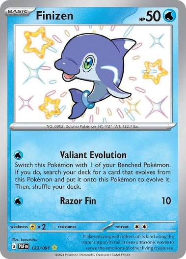 Finizen Paldean Fates 123/091