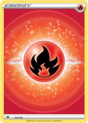 Fire Energy Crown Zenith 153/159