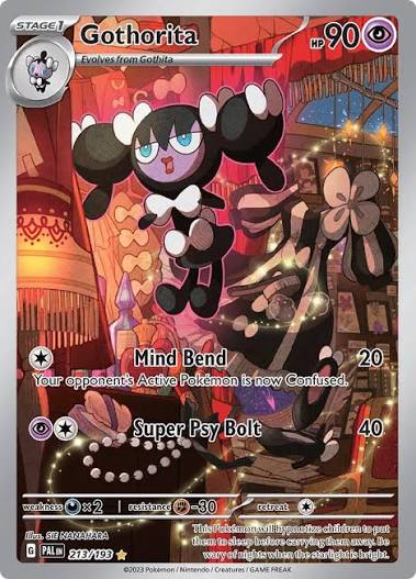 Gothorita Paldea Evolved 213/193