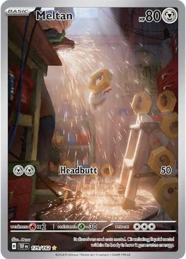 Meltan Temporal Forces 179/162