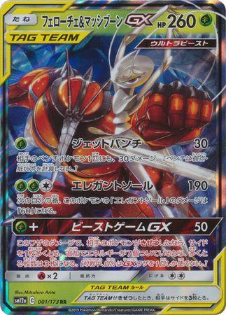 Pheromosa & Buzzwole GX Tag All Stars 001/173