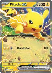 Pikachu EX Scarlet & Violet Promos 106/000