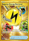 Superior Energy Retrieval Paldea Evolved 277/193