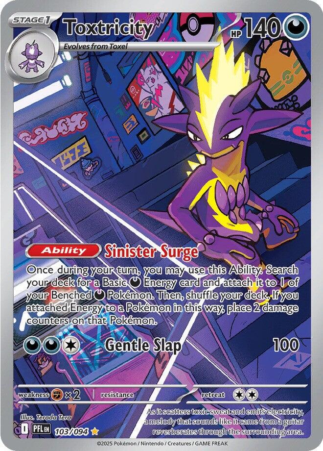 Toxtricity Phantasmal Flames 103/094