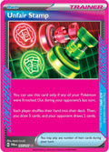 Unfair Stamp Twilight Masquerade 165/167