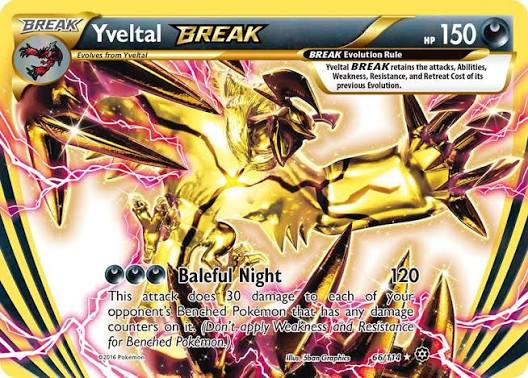 Yveltal Break Steam Seige 066/114