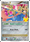Zacian Lv.X Sword & Shield Promos 135/000