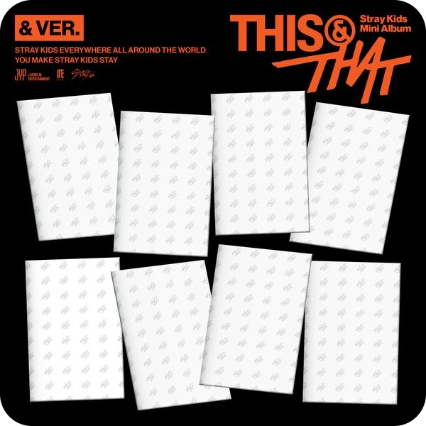 [PRE-ORDER + Optional Store Benefit] STRAY KIDS - 10th Mini Album "THIS & THAT" (& Version)