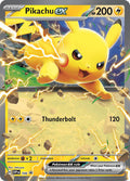 Pikachu EX - Scarlet & Violet Promos - SVP106