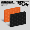 [PRE-ORDER + Optional Store Benefit] STRAY KIDS - 10th Mini Album "THIS & THAT" (THIS/THAT Version) - No store benefit