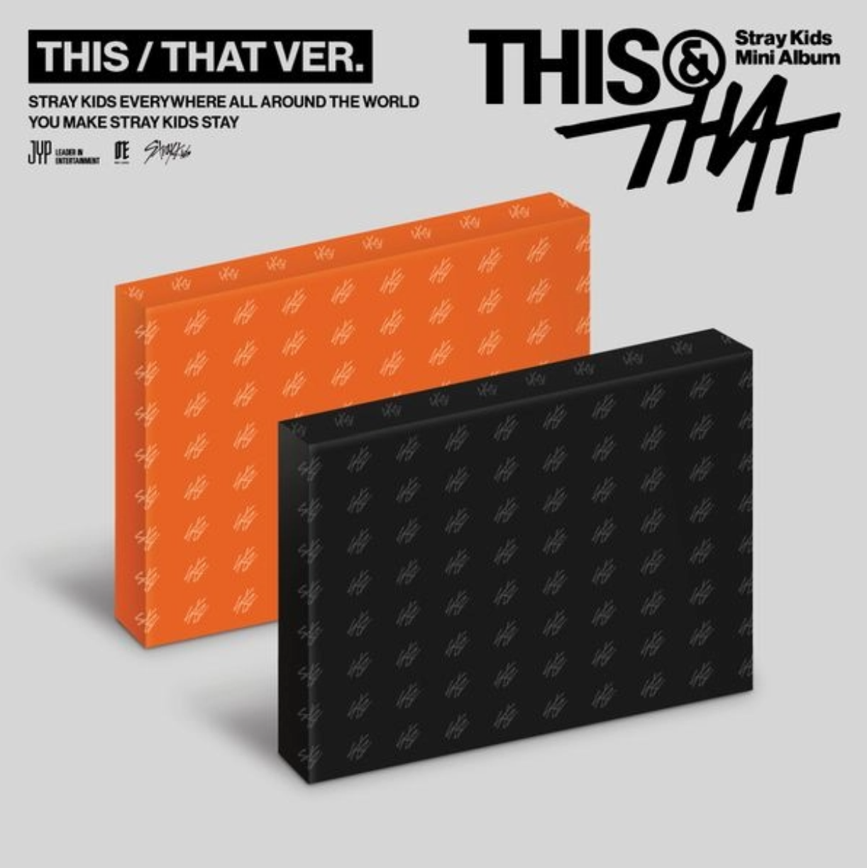 [PRE-ORDER + Optional Store Benefit] STRAY KIDS - 10th Mini Album "THIS & THAT" (THIS/THAT Version) - No store benefit